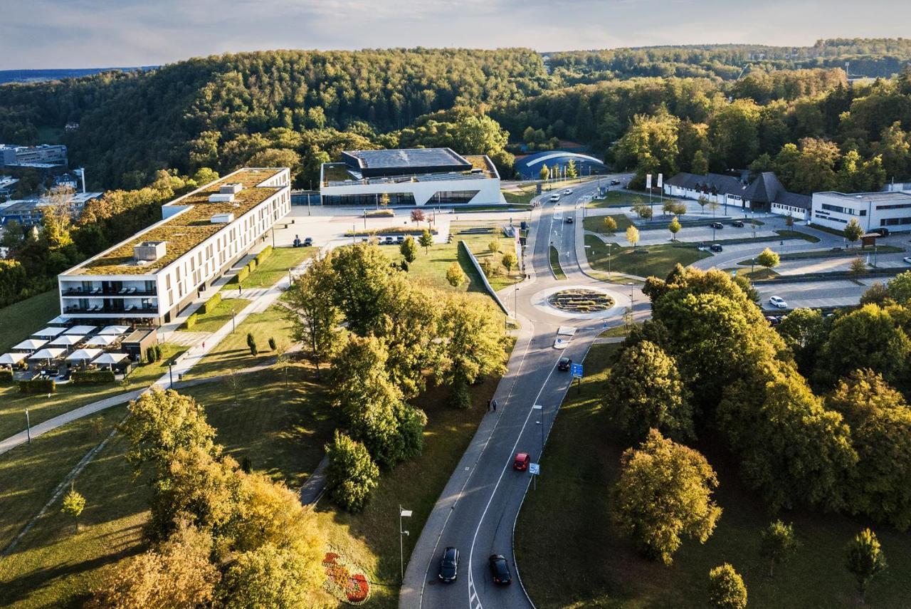 Schlosshotel Hellenstein Heidenheim an der Brenz Buitenkant foto