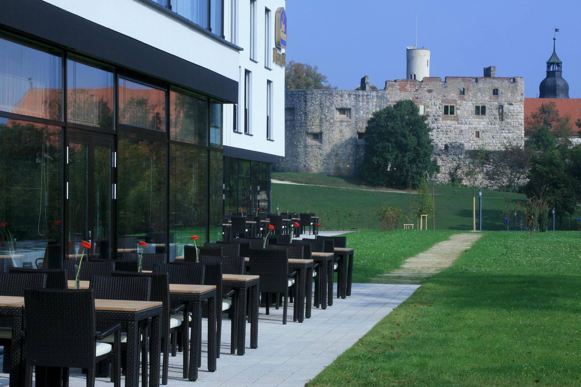 Schlosshotel Hellenstein Heidenheim an der Brenz Buitenkant foto