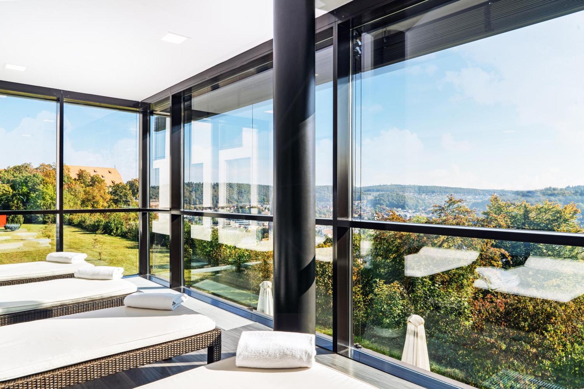 Schlosshotel Hellenstein Heidenheim an der Brenz Buitenkant foto
