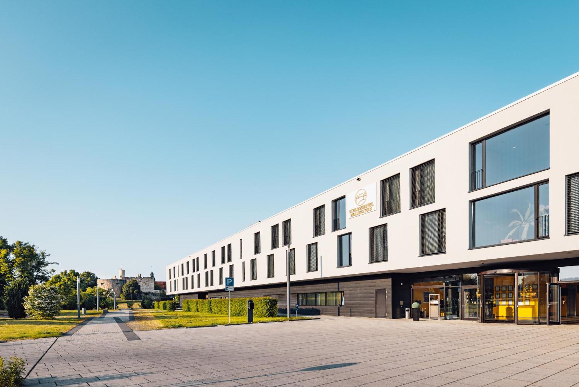 Schlosshotel Hellenstein Heidenheim an der Brenz Buitenkant foto